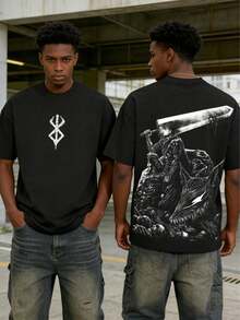 Men T-Shirts - Black 1 - View 11