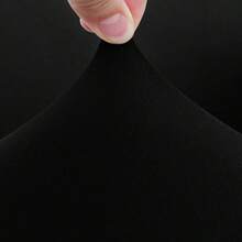 1pc Elastic Milk Silk Office Chair Cover, Minimalist Solid Color Chair Cover, Classic Minimalist Style, Dust-Proof, Splash-Proof, Suitable For Office, Study, Library And More - Multicolor - View 6