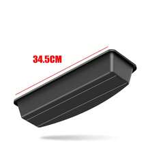 Universal Car Front Seat Under-Seat Non-Slip Drawer Storage Box, ABS Material Car Organizer Storage Box, Car Accessories - A - View 3