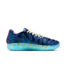Nike Ja3 Morant 3rd Generation EP Comfortable Rebound Men's Ice Blue Gradient Basketball Shoes - Blue/Yellow - View 7
