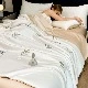 Four-piece Beige and Champagne Set