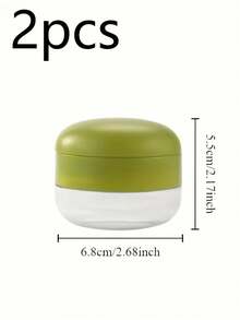 2件/1件 手動大蒜壓榨器與研磨器－多功能廚房工具，可用於切碎、切片與研磨，適合居家、餐廳、戶外及餐車使用，便攜式手持設計，塑料大蒜瓣研磨器，廚房用品、烹飪用品、旅行與戶外必需品，易於攜帶，居家裝飾，返校季，女性禮物，男性禮物 - 彩色 - 查看 13