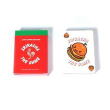 Sriracha The Game 辣味配對拍卡遊戲，便攜式家庭派對桌面桌遊，多人快反應互動遊戲，適合生日、節日團聚、遊戲之夜，全年齡層完美派對氛圍營造禮物 - 彩色 - 查看 4