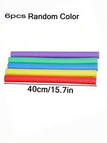 6pcs/1pc Multicolor Foam Pool Floats, Hard Foam Pool Floats, Beach Toy Soft Float Sticks, Flexible Float Sticks, Swimming, Floating And Creating Pool Party Atmosphere, Pool Party, Adult Pool, Pool Accessories, Beach Essentials, Adults Only - One Size - View 9