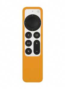 1件 矽膠遙控器保護套，相容於 Apple TV 4K/HD (2nd Gen 2021/ 3rd Gen 2022) Siri 遙控器 - 彩色 - 查看 9