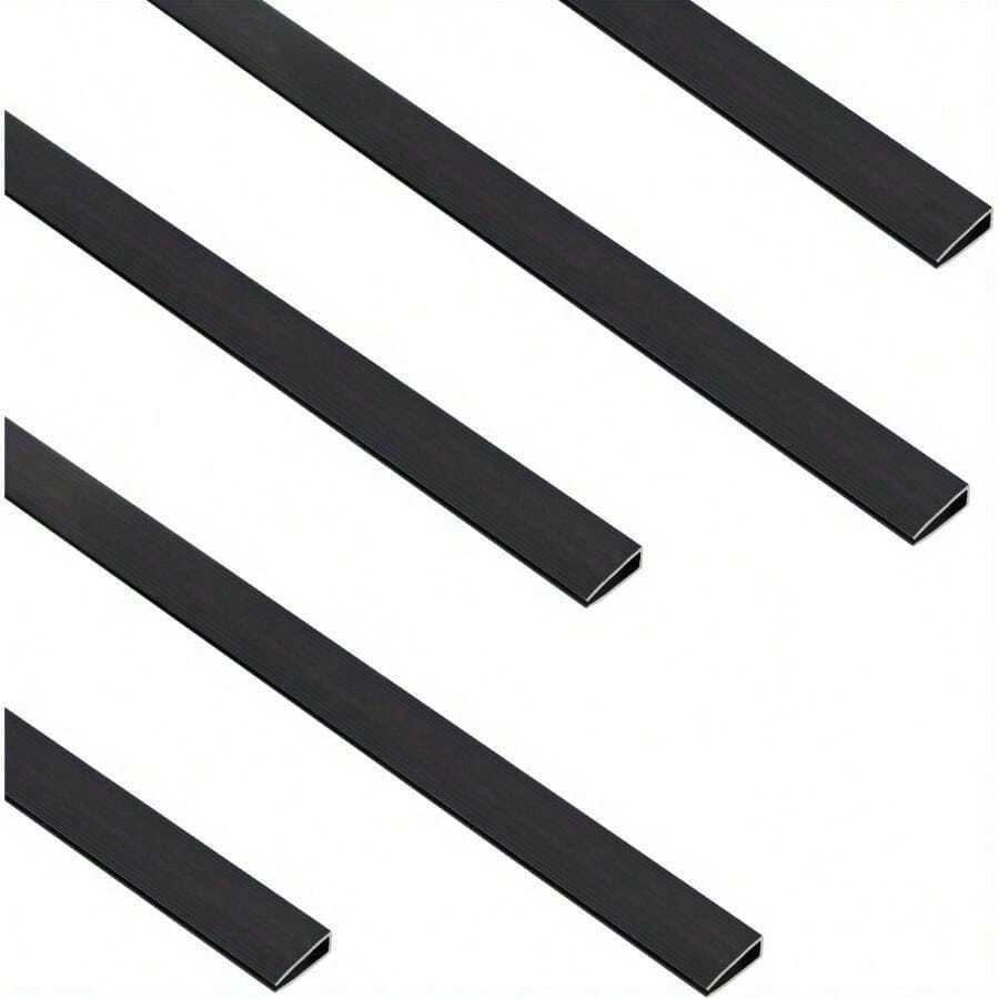 PVC Privacy Screening Fence Screening, Double Reinforced And Weatherproof, Enhanced Privacy Protection, For Garden, Balcony And Terrace, With Cable Ties, 80 X 300cm, Anthracite - Anthracite - View 1