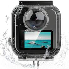 Max 2 Waterproof Case, 60m Underwater Diving Protective Shell, With Mount Accessories, Compatible With Max 2 - View 1