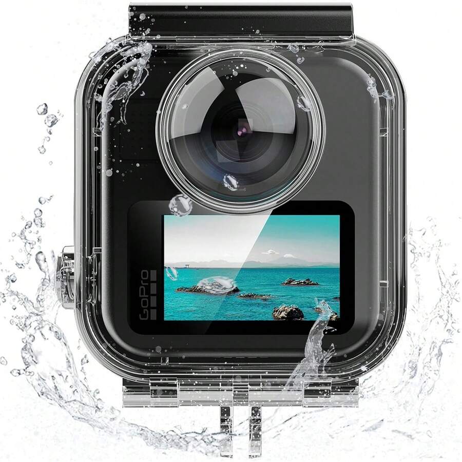 Max 2 Waterproof Case, 60m Underwater Diving Protective Shell, With Mount Accessories, Compatible With Max 2 - View 1