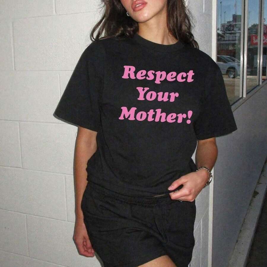 Women T-Shirts - 黑色 - 查看 1