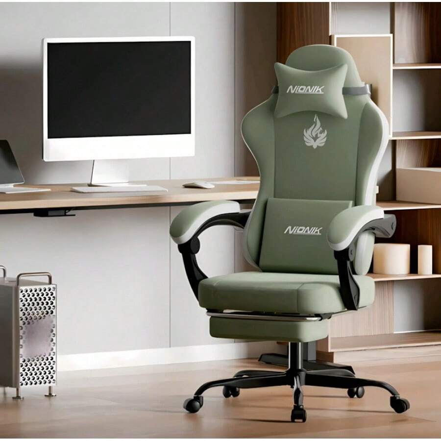 Conference Tables & Chair - Green - View 1