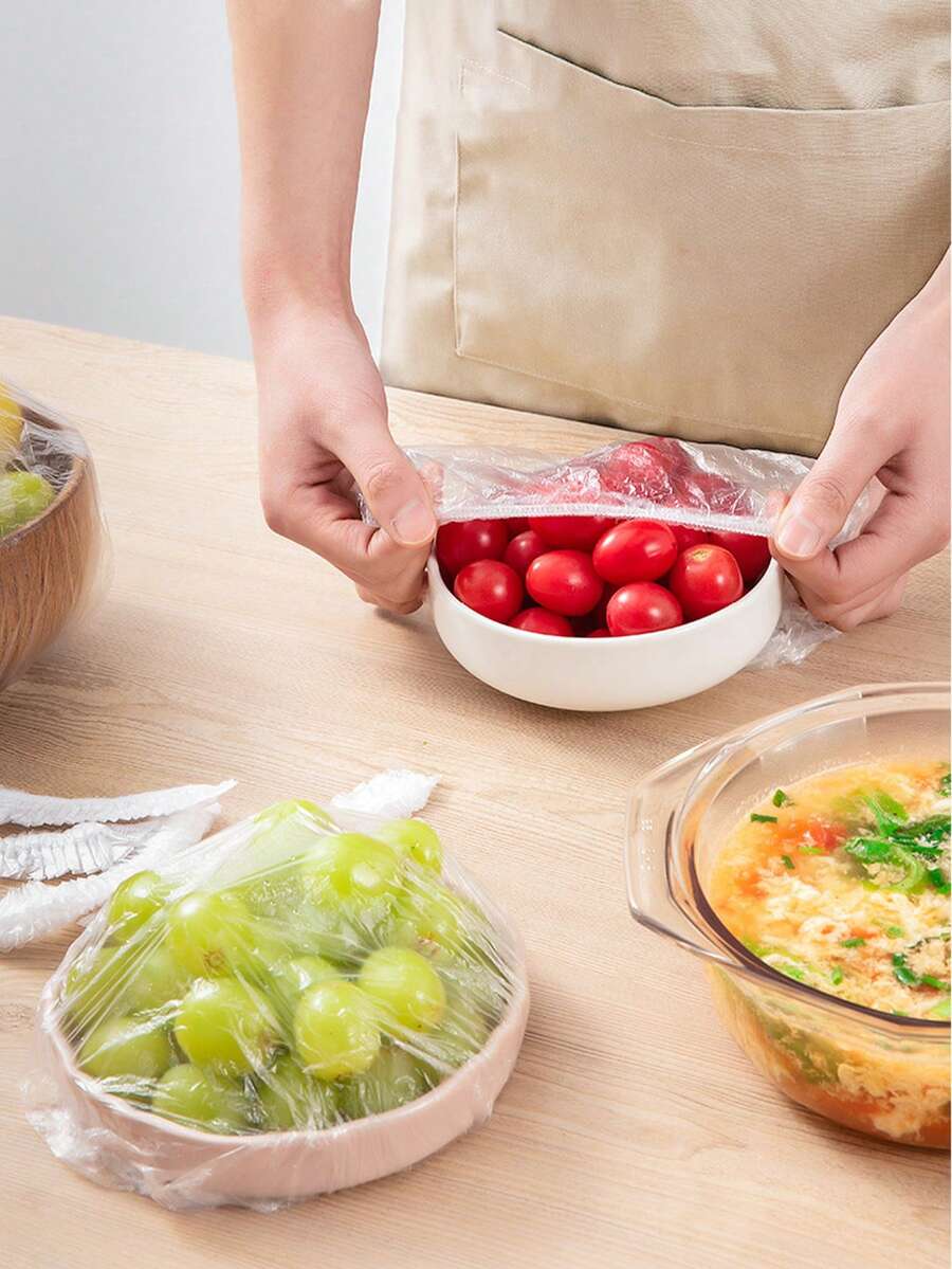 Thickened, Elastic Closure, Multi-Bowl Universal, Dust-Proof & Fresh-Keeping, Microwave , Home Refrigerator Fresh-Keeping, Kitchen Leftover Storage, Takeout Packaging, Camping & Picnic Portable, Catering Commercial Wholesale, Student Dorm Essential, Pet Bowl Dust-Proof, Multi-Specification Bowl & Plate Universal