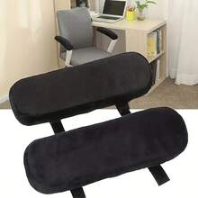 Thick Foam Armrest Pads, Comfortable Armrest Covers For Office Chairs, Soft And Elastic, Effectively Relieve Pressure On Elbows And Forearms, Make Long Hours Of Office Work Less Tiring, Practical Office Gift For Friends - A - View 8