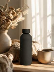 Stainless Steel Water Bottle, Insulated Vacuum Flask With Leakproof Lid, Reusable Bottle For Hot Cold Drinks, Minimalist Portable Travel Bottle For Office School Gym Outdoor Activities Daily Use - Multicolor - View 9