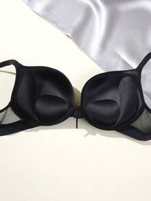 2PCS/Set Letter Print Strap Teen Push Up Bra, Suitable For 13‑16 Years Old - Multicolor - View 5