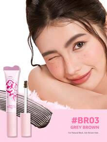 PINKFLASH Eyebrow Dye, Create Dimensional Glossy Eyebrows And Eyelashes, Long-Lasting Color, Shape 3D Eyebrows, Easy To Apply, Suitable For Y2K Party And Beach Travel Makeup, Eye Makeup, Perfect Gift For New Year And Valentine's Day. E39 - #BR03 - View 11