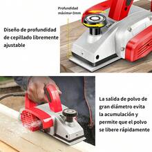 Electric Sanders & Polishers - US A Type Plug(110-127V) - View 4