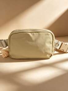Pet Crossbody Waist Bag, Polyester Material, Adjustable Waist Strap, With Dog Poop Bag Dispenser, Water Bottle Holder, Treat Pouch, Suitable For Small Medium Large Dogs, Outdoor Walking Training, Dog Trainer Essential, Lightweight Durable Pet Waist Bag, Suitable For Daily Use - Multicolor - View 14