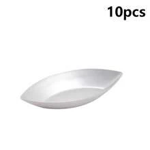 Aluminum Boat Shaped Tart Mold - Baking Pan For Madeleines Cookies & Pastries - Scalloped/Smooth Edge Design - 9.5cm/11.8cm Oven Baking Tool - Multicolor - View 15