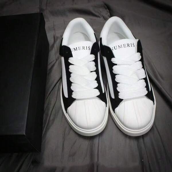 2026 New Original Numeris Low-Top Fashion Hip-Hop Versatile Sneakers, Retro Casual Sports Shoes, Luxury Brand, Dress Shoes, Height-Increasing Shoes, Gift, Plus Size, Unisex Couple Shoes, Comes With Box