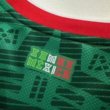 FIFA 世界盃墨西哥隊主場與客場短袖足球球衣 球迷版 刺繡標誌隊徽 - 白色 - 查看 6