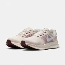 Nike Run Swift 3 穩定柔韌靈活舒適 網布透氣 低筒跑步鞋 女款 - 珍珠粉 - 查看 5