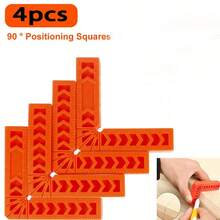 MIBORIL 90 Degree Right Angle Positioning Tool, 4 Inch 6 Inch Woodworking Right Angle Measuring Tool, Plastic Right Angle Ruler, Angle Ruler Fixator - Tool - View 5