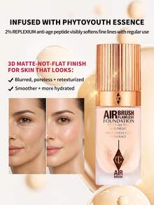 CHARLOTTE TILBURY Flawless 完美氣墊粉底液 - 2 Cool-Net 30mL E 1.0 Fl.0z. - 2C - 查看 3