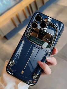 Precise Hole Position Straight Edge Painted Anti-Drop Phone Case, Suitable For IPhone 14, 14 Pro, 14 Pro Max, 3D 13, 13 Pro, 13 Pro Max, Cartoon 11, 11 Pro Max, Painted 12, 12 Pro, 12 Pro Max, Anti-Drop XR, Cartoon 7, 8, GES2, XS - Multicolor - View 3