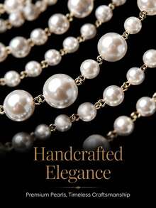 Hot-Selling Body Chain Necklace, Fashion Multi-Layer Pearl Exaggerated Jewelry, Metal Chain Splicing - Multicolor - View 4