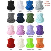 1 buah Ikat Kepala Multifungsi, Syal Bersepeda, Penutup Kepala Pelindung Matahari Bernapas Unisex untuk Aktivitas Luar Ruangan Seperti Memancing, Mendaki - MultiWarna - View 16