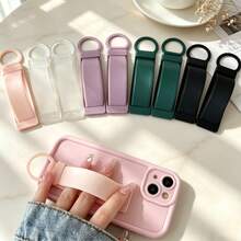 Portable Phone Grip Stand Holder - Compatible With Xiaomi/12/13/14/15/16, Hands-Free Grip Design, Also Compatible With IPhone - Multicolor - View 2