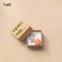 1/3/5 Sets Mini Human Brain Model, Humorous Satirical Gag Gift, Put Your Brain In A Box (Open Me), Novelty Gag Gift Box, Mini Brain Ornament, Satirical Humorous Desk Decor, Gift For Friends And Colleagues - A - View 8