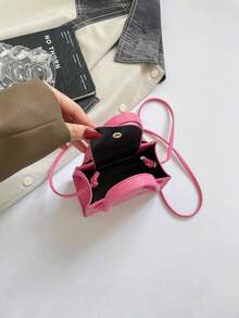 1件女款純色壓紋刺繡石紋手提包，肩背包、斜挎包，拉鍊開合，草編手提包，優雅女款休閒包，可收納女用錢包、化妝品、手機、零錢包，適合夏季海灘度假、購物、攝影，也是送給女友、媽媽的絕佳節日禮物 - 粉色 - 查看 6