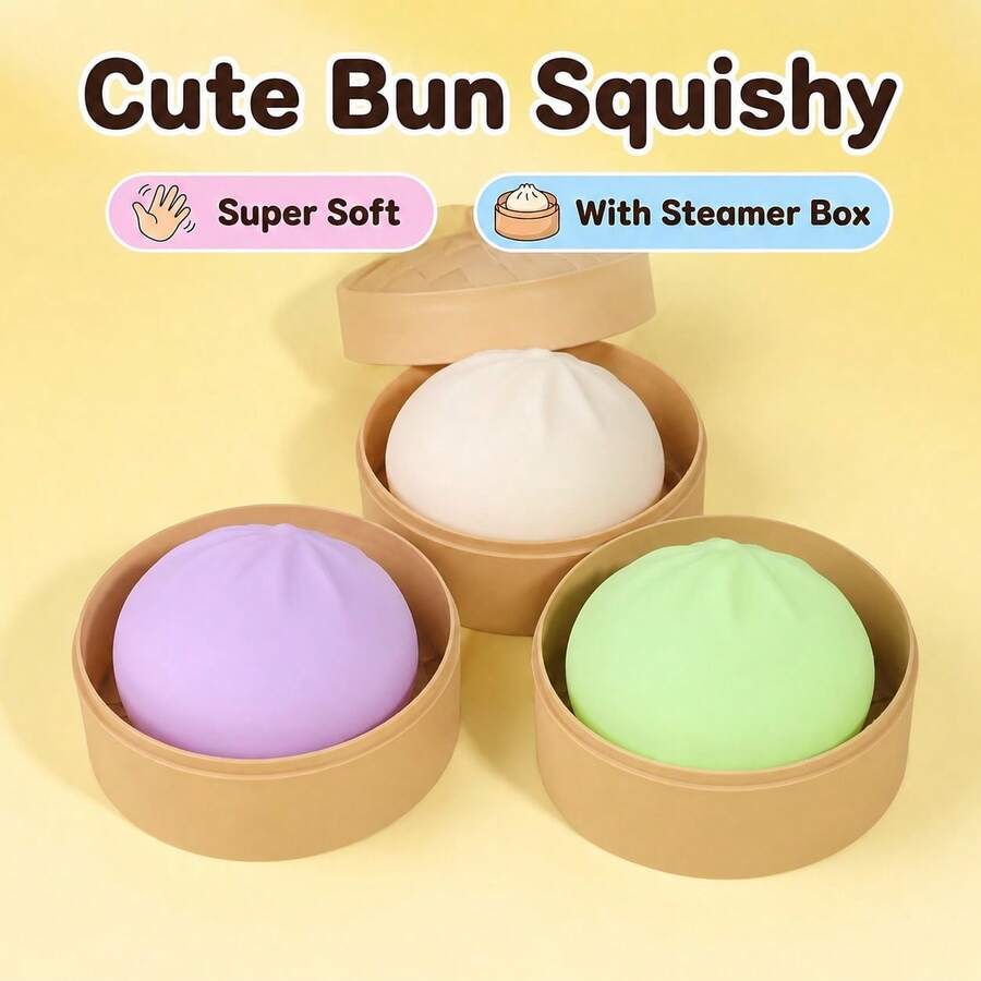 Large Random Color Stress Relief Squeeze Toy, Healing Non-Sticky Boredom Buster, Perfect Gift And Desk Decor