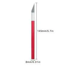 Carving Knives - Red - View 5