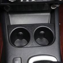TRTY 1pc Black Car Dual Cup Holder Limiter, Modified Beverage Bottle Fixed Bracket, Storage Organizer Box. Suitable For Hilux 2015, 2016, 2017, 2018, 2019, 2020, 2021 Car Cup Holder Insert Replacement, Car Interior Accessories Fixed Anti-Slip Decoration, Also An Ideal Holiday And Birthday Gift - Hilux Car Cup Holders - View 4