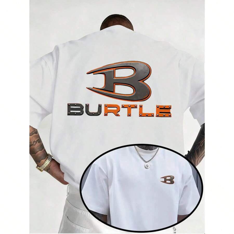 Men T-Shirts - White - View 1