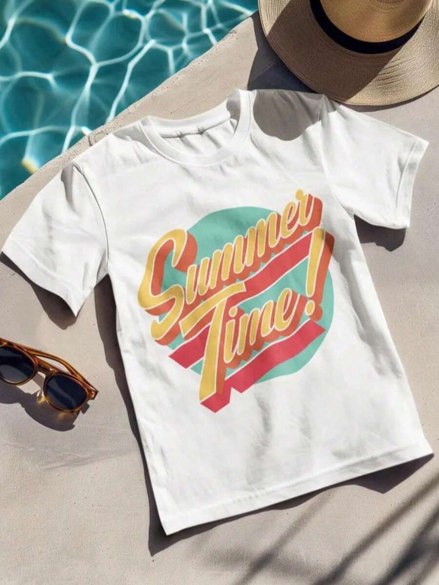 Women T-Shirts - 白色 2 - 查看 1