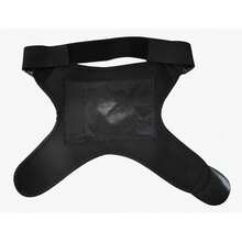 New USB Electric Shoulder Support With 3-Level Heating & Massage, Shoulder Protection Pad, Massage Belt, Gift For Health & Warmth - 黑色 - 查看 6