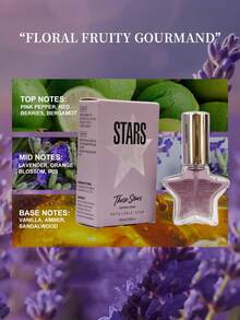 1 Stück (10ML) Sternförmiger Duftspray - langanhaltender Duft, mehrere Düfte verfügbar, geeignet für Büro, Restaurant, Café, Arbeitszimmer und andere verschiedene Orte. Ideales Geschenk für Weihnachten und Halloween. - Verschiedene Düfte - Übersicht 18