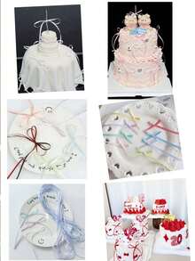 3 Packs * 5 Yards (15 Yards Total) Multi-Color Satin Ribbon Gift Packaging, Suitable For Wedding Party Gifts, Ribbons, Christmas Decorations Bows, Decorative Ribbons, Gift Boxes, Packaging Bags, Bows, Gift Wrapping, Bouquet Packaging, DIY Handmade Bow Decorations, Mother's Day Valentine's Day Gift Packaging - Multiple Styles/colors - View 6