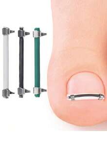 1pc Premium Stainless Steel Ingrown Toenail Tool, Suitable For Men And Women Daily Foot Care, Exquisite Gift, Portable Ingrown Toenail Tool For Men And Women - Multicolor - View 2