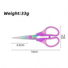 Stainless Steel Tailor Scissors, Suitable For Fabric, Needlework, Cloth, Handmade Sewing, Embroidery, Clothing Cutting Tools, Sewing Scissors - Multiple Styles - View 3