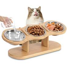 15° Tilted Stainless Steel Dog Bowl - Anti-Spill Anti-Slip Elevated Feeder, Suitable For Cats & Dogs, Ergonomic Design Promotes Healthy Eating And Digestion - Multicolor - View 2