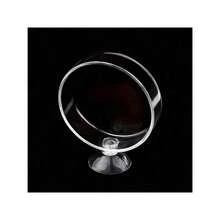 60mm Transparent Round Fish & Shrimp Feeding Dish (Non-Glass Material, With Suction Cup, Prevents Food Spillage) - Multicolor - View 8