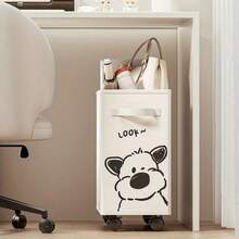 Under Desk Rolling Storage Cart - Essential For Mobile Office Organization, Perfect Gift For Mother's Day, Father's Day And Other Holidays - View 11