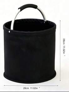 1pc/Set Multi-Functional Cleaning Storage Basket, Compact Navy Blue Large Capacity Storage Bin, Suitable For Storing Household Cleaning Supplies And Daily Sundries, Also Can Be Used For Beach Gear And Fishing Tools - Multicolor - View 11