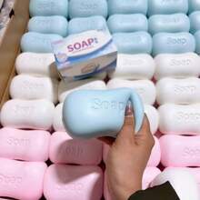 New Hachimi Creative Realistic Soap Super Soft Squeeze Toy, Stress Relief & Venting Gadget - Birthday Gift - Holiday Gift - Perfect Gift - 彩色 - 查看 4