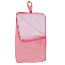 1pc Swimsuit Wet Bag, Towel Lining, Washable, Handle Zipper Oxford Cloth Dry & Wet Storage Bag, Suitable For Beach, Pool, Gym And Wet Clothes, Unisex - Multicolor - View 9