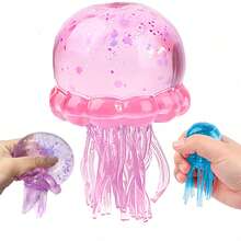 Multi-Color Ocean Ball Shaped Children's Cognitive Toy, Glitter Appearance, Fun Exploration Item, Suitable For Color Recognition, Parent-Child Interaction, Classroom Rewards - Multicolor - View 10